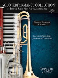 Solo Performance Collection Trombone/Baritone B.C./Bassoon cover Thumbnail
